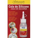 Kit 3 Cola De Silicone Tekbond Transparente Artesanato 100ml