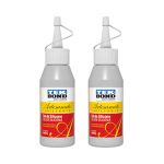 Kit 2 Cola De Silicone Transparente Tekbond Artesanato 100ml