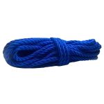 Cordão São Francisco 7mm Azul Royal 10 Metros 