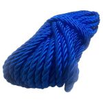 Cordão São Francisco 7mm Azul Royal 10 Metros 