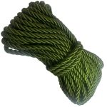Cordão São Francisco 7mm Verde Militar 10 Metros