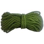 Cordão São Francisco 7mm Verde Militar 10 Metros