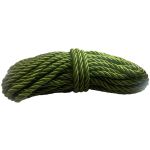 Cordão São Francisco 7mm Verde Militar 10 Metros