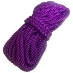 Cordão São Francisco 7mm Roxo 10 Metros 