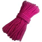 Cordão São Francisco 7mm Rosa Pink 10 Metros