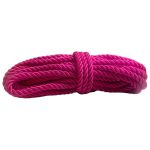 Cordão São Francisco 7mm Rosa Pink 10 Metros