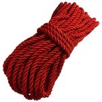 Cordão São Francisco 7mm Vermelho 10 Metros 