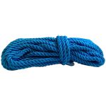 Cordão São Francisco 7mm Azul Turquesa 10 Metros