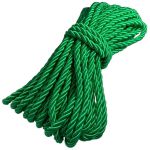 Cordão São Francisco 7mm Verde Angra 10 Metros 