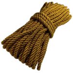 Cordão São Francisco 7mm Ouro Velho 10 Metros 