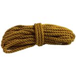 Cordão São Francisco 7mm Ouro Velho 10 Metros 
