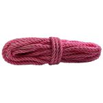 Cordão São Francisco 7mm Rosa Escuro 10 Metros 