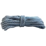 Cordão São Francisco 7mm Azul Celeste 10 Metros