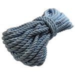 Cordão São Francisco 7mm Azul Celeste 10 Metros