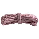 Cordão São Francisco 7mm Rosa Bebe 10 Metros