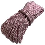 Cordão São Francisco 7mm Rosa Bebe 10 Metros