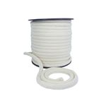 Cordão Cru Fio Barbante 10mm 100% Algodão 20m Macramê 