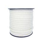 Cordão Cru Fio Barbante 10mm 100% Algodão 20m Macramê 