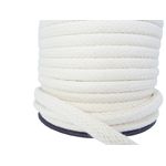 Cordão Cru Fio Barbante 10mm 100% Algodão 20m Macramê 