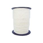 Cordão Cru Fio Barbante 3mm 100% Algodão 50m Macramê