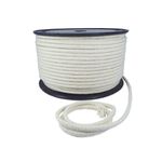 4 Peças Cordão Cru Fio Barbante 4mm 100% Algodão 50m Macramê