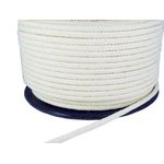 4 Peças Cordão Cru Fio Barbante 4mm 100% Algodão 50m Macramê