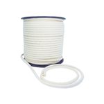 Cordão Cru Fio Barbante 5mm 100% Algodão 50m Macramê 