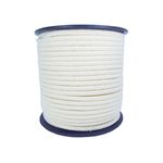 Cordão Cru Fio Barbante 5mm 100% Algodão 50m Macramê 