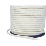 Cordão Cru Fio Barbante 5mm 100% Algodão 50m Macramê 