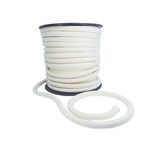 Cordão Cru Fio Barbante 8mm 100% Algodão 20m Macramê