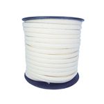 Cordão Cru Fio Barbante 8mm 100% Algodão 20m Macramê