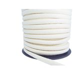 Cordão Cru Fio Barbante 8mm 100% Algodão 20m Macramê
