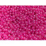 Perolas Pequenas Abs Com Furo 3mm Rosa Artesanato 20 Gramas