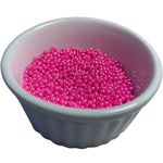 Perolas Pequenas Abs Com Furo 3mm Rosa Artesanato 20 Gramas