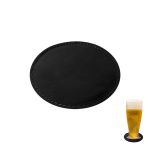 Porta Copo De Mesa Suor Chopp Cerveja Barmat Couro 