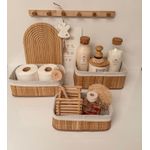 jogo de cestos retangulares 