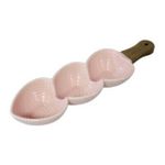 Mini Panela Poele Rosa C/Bambu 5 X 9 X 34