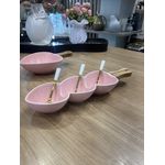 Mini Panela Poele Rosa C/Bambu 5 X 9 X 34