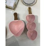 Mini Panela Poele Rosa C/Bambu 5 X 9 X 34