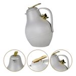 garrafa termica 1 litro boboleta cinza 