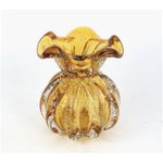 vaso trouxinha tipo murano 