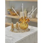 vaso trouxinha tipo murano 