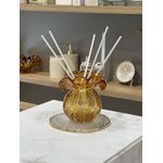 vaso trouxinha tipo murano 