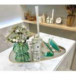 trouxinha tipo murano verde 14 cm 