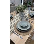 Parelho de jantar siria 20 peças 