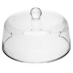 Boleira em cristal com detalhe em coraçaão