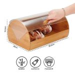 PORTA PAO DE BAMBU PANIERE