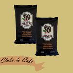 Clube MESTRE CAFÉ MOÍDO PREMIUM - 01 kg - 100% Arábica 