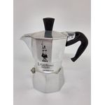 CAFETEIRA MINI MOKA PRATA - BIALETTI