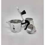 CAFETEIRA MINI MOKA PRATA - BIALETTI